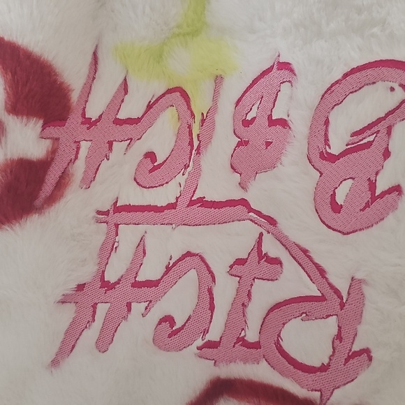 Multicolor Fun Hooded Jacket - Picture 5 of 5